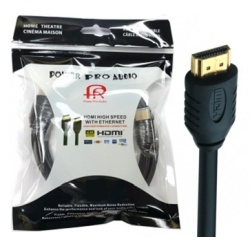 Cable HDMI 2 Meter 1.4 High Speed Power Pro Audio