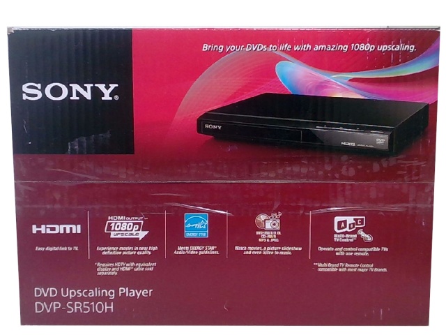 DVD Player Upscaling Sony