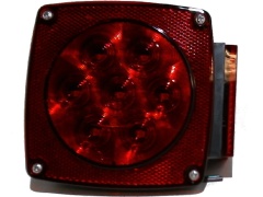 Tail Light 7 LED Stop/Turn Driver Side