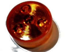 Marker Light 2 Round Amber LED