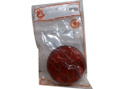 Tail Light 4 Round Red 10 LED Waterproof