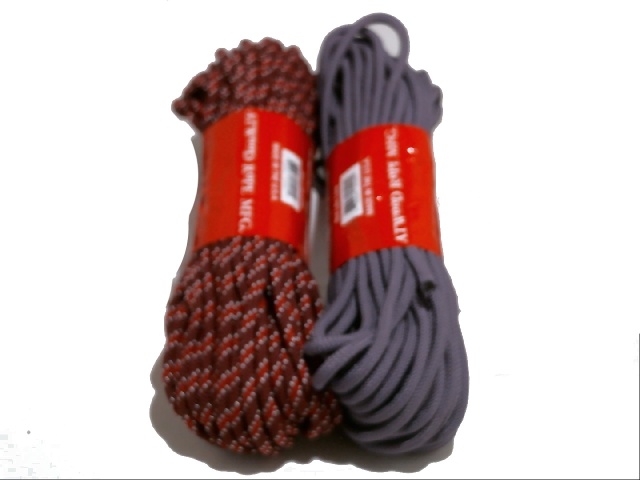 Rope 1/4x100\' Assorted Colours 600lb.\