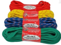 Rope 3/8x50' Assorted Colours 1200lb.