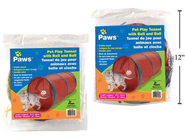 PAWS Pet Play Tunnel (9.75\