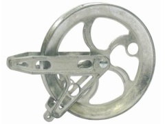 Aluminium Pulley 6.5 For Clothesline