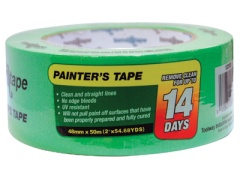 Painter's tape 2 inch 48mm x 50m green