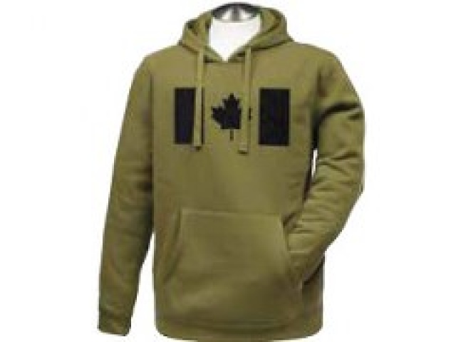 Hoodie sweatshirt Canada flag Mil-Spex - medium