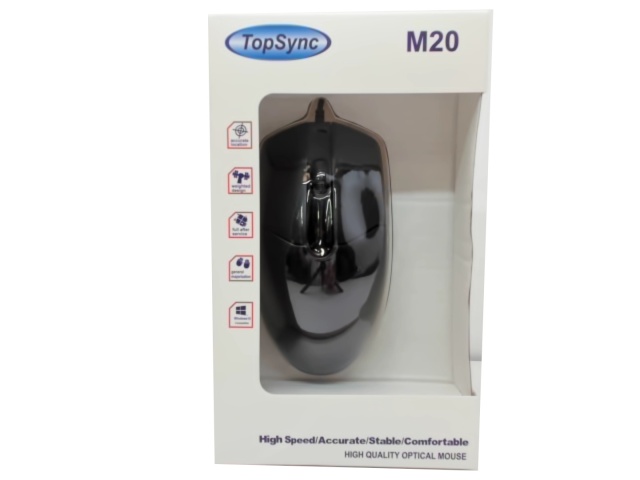 Top Sync M20 USB Optical Mouse