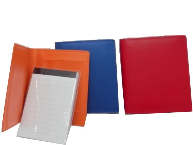 Notebook Card Holder Assorted Colours