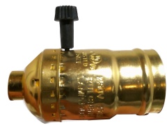 Lamp Holder Brass Trilight 90904