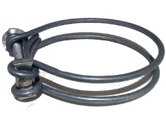 Hose Clamp Wire 1-9/16-2.5 Diameter 5 for $0.99