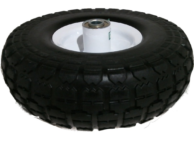 Tire w/Rim 4.10/3.50-4 5/8B Flat Free Foam Fill Offset