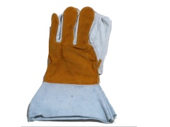 Work Gloves Grain Palm Split 4 Cuff Extra Large