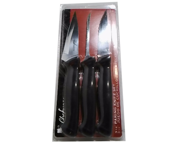 Paring Knife Set 3.5 3pc. Chefware\