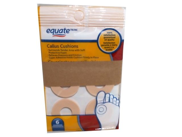 Callus Cushions 6pk. Equate