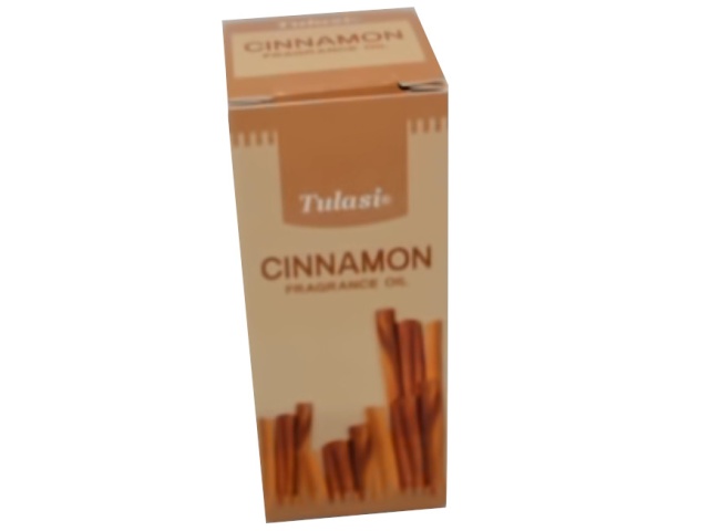 Fragrance Oil Cinnamon 10mL Tulasi