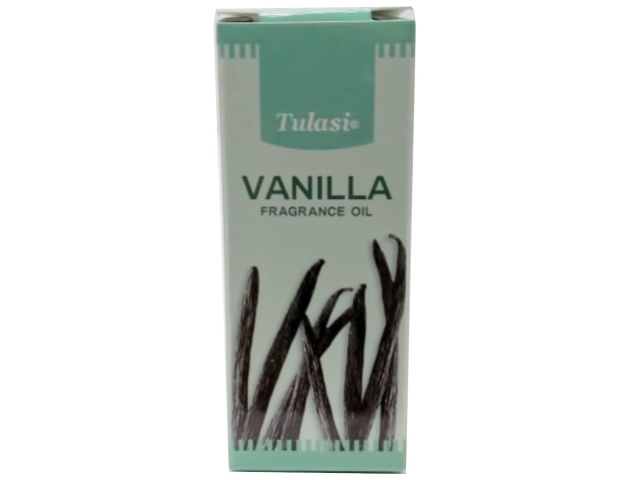 Fragrance Oil Vanilla 10mL Tulasi