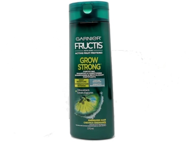 Shampoo & Conditioner Grow Strong 370mL Garnier Fructis
