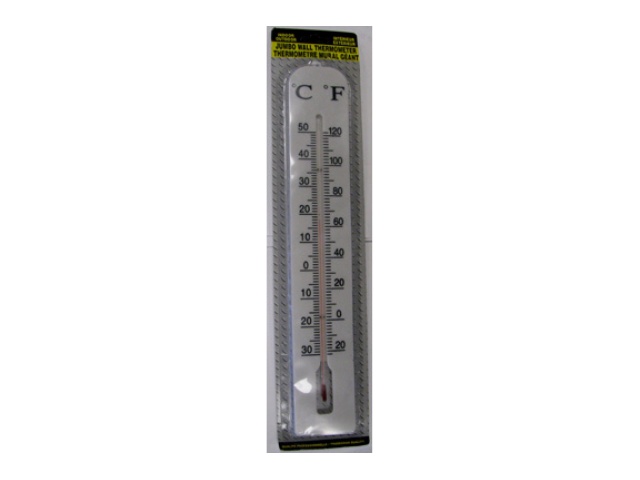 Jumbo wall thermometer