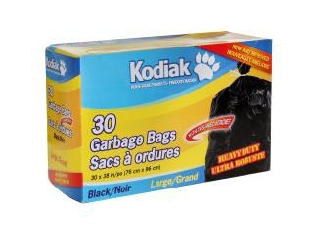 Garbage Bags Kodiak 30 X 38 -30pk (ENDCAP)