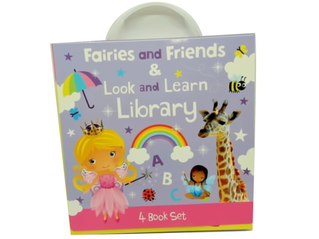 Book Learning Fairies And Friends 4set