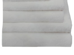 White sheet towels 30x60inch 76x152cm