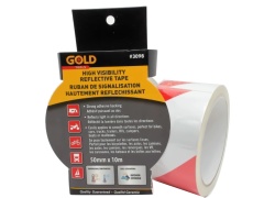 High visibility reflective tape 50mm x 10m