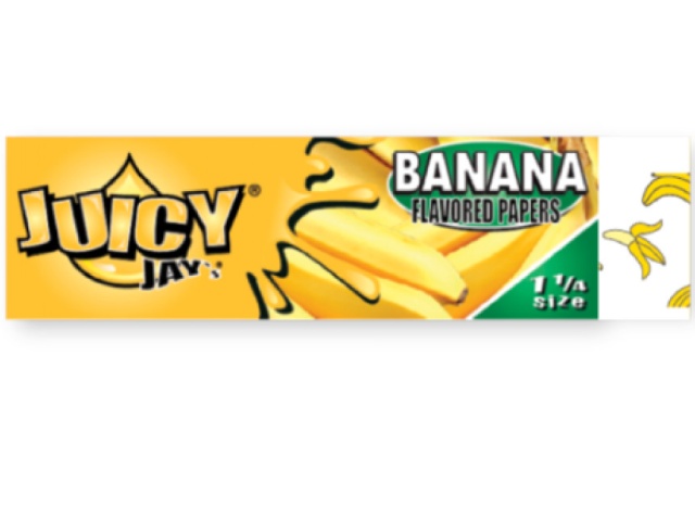 Rolling Paper - Juicy Jays 1 1/4 Banana