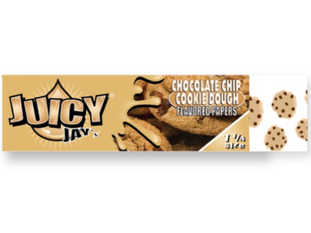 Rolling Paper - Juicy Jays 1 1/4 Chocolate Chip Cookie