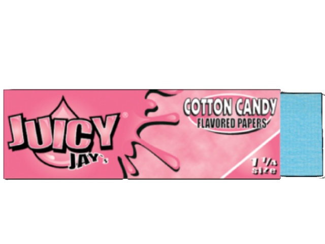 Rolling Paper - Juicy Jays 1 1/4 Cotton Candy