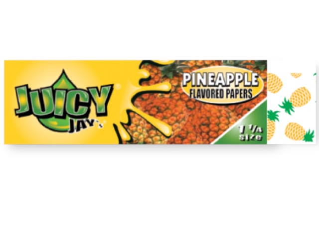 Rolling Paper - Juicy Jays 1 1/4 Pineapple