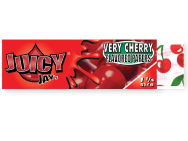 Rolling Paper - Juicy Jays 1 1/4 Very Cherry