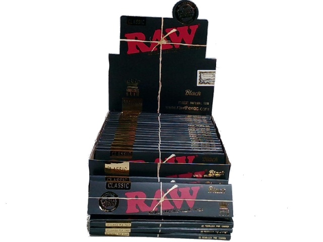 Rolling Paper - RAW Black King Size Slim (50 Units)