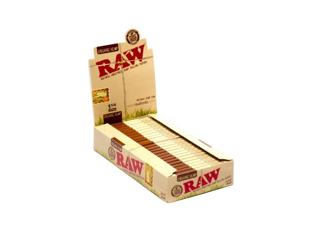 Rolling Paper - RAW Organic 1  1/4  (24 Units)