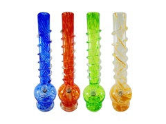 Soft Glass Water Pipe 18 I