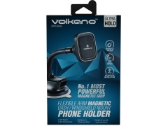 Cellphone Holder Automotive Magnetic w/ Flex Arm