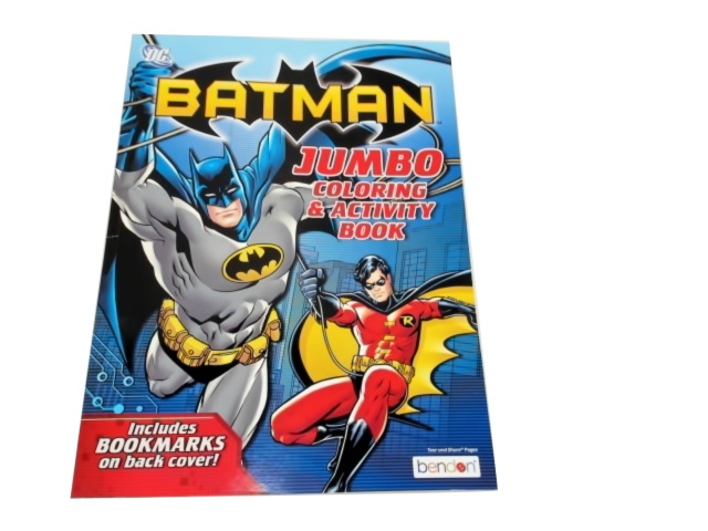 Jumbo Coloring & Activity Book Batman
