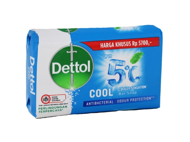 DETTOL BAR SOAP 100G COOL/144 *