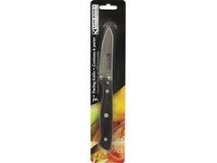 Knife Paring 3 SS BLK Handle