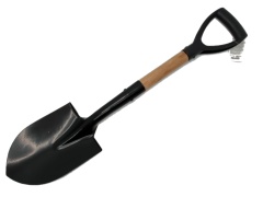 Steel Shovel 27.5 D-Handle 45 HRC Hardness