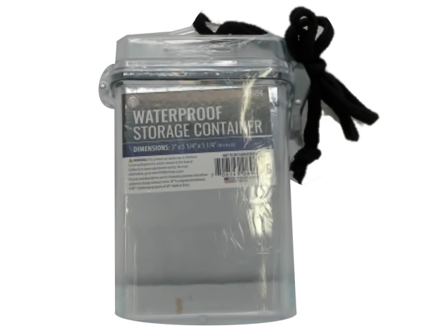 Waterproof Storage Container 3 X 5-1/4\