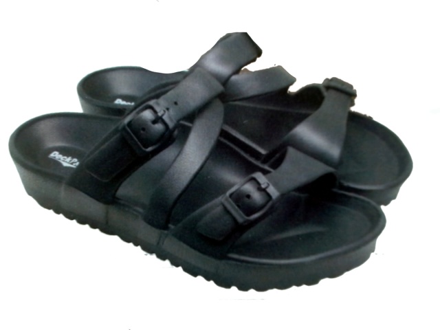 Women\'s Malibu sandal black size 6