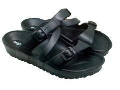 Women's Malibu sandal black size 8