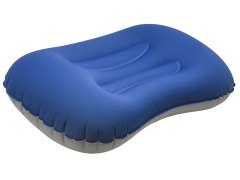 TPU-LITE Inflatable Hood Pillow Blue