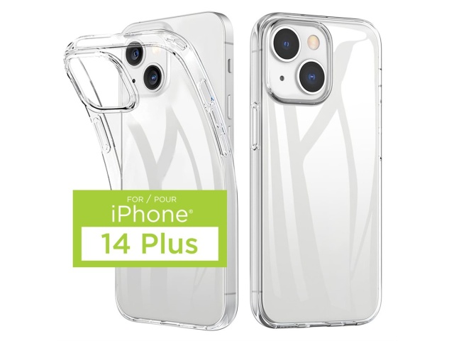Case - iPhone 14 Plus Clear TPU