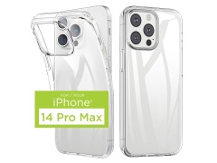 Case - iPhone 14 Pro Max Clear TPU