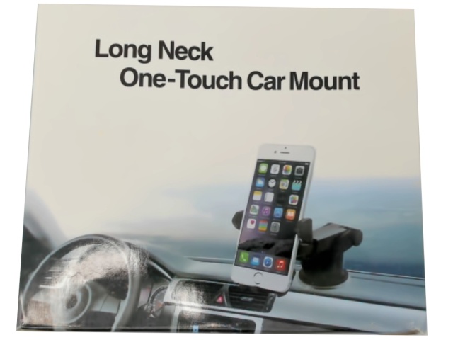 Phone Car Mount Long Neck One-touch