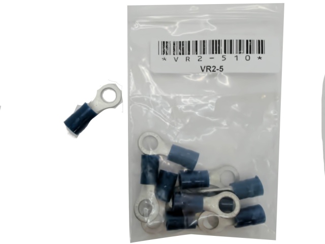 Terminal Insulated Ring Type Stud Size 10 - bag of 10