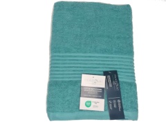 Cotton Bath Towel Light Teal 27x52