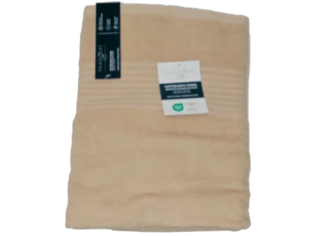 Cotton Bath Towel Sandstone 27x52\